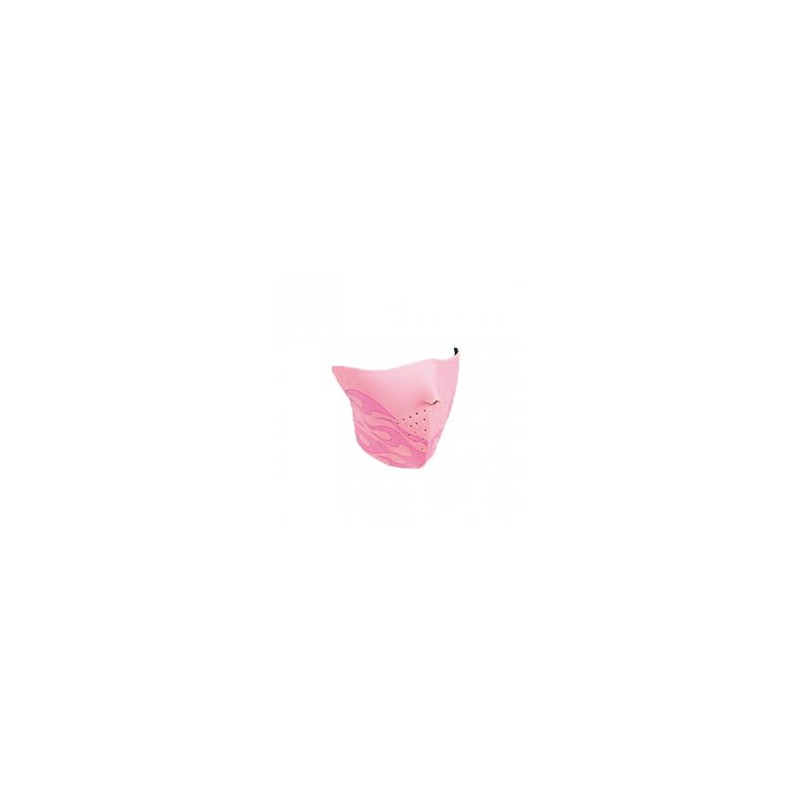 Pink neoprene mask