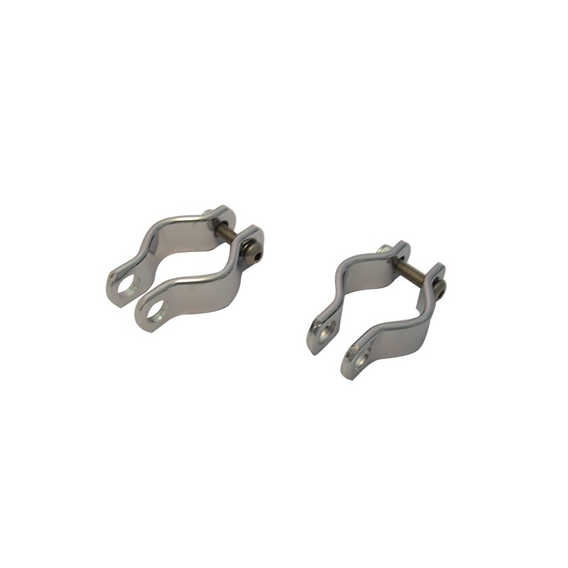 Universal mounting clamp set