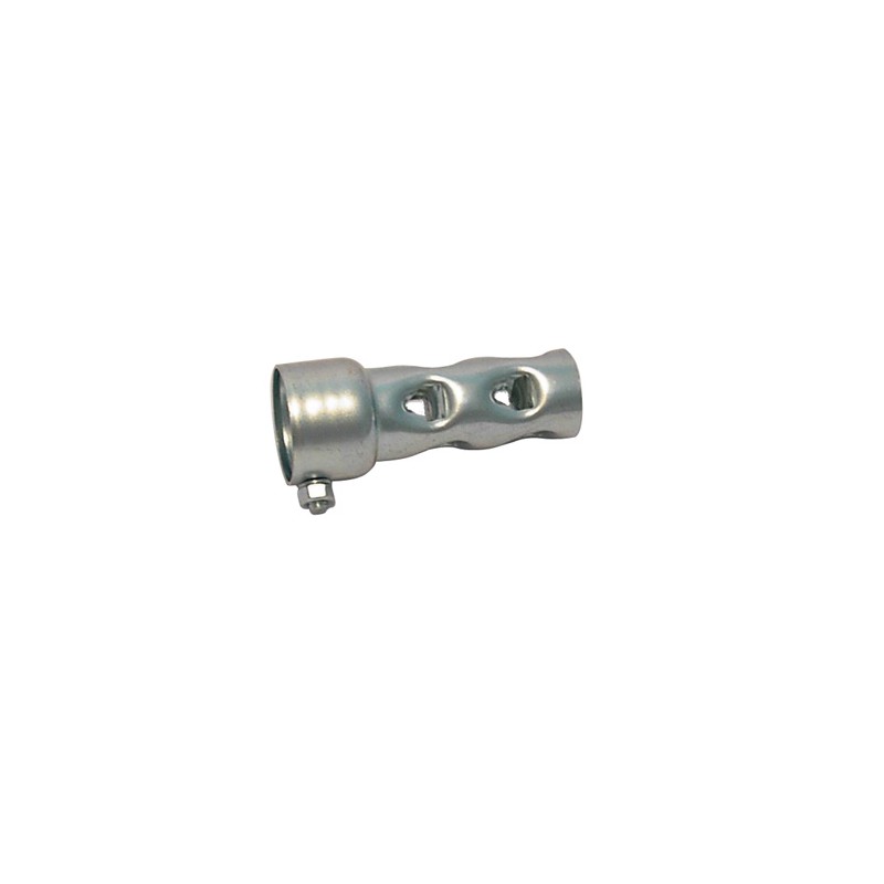 Universal silencer short 38 mm