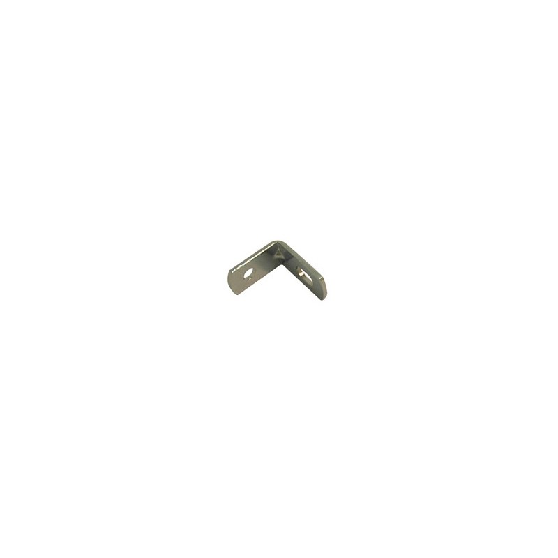 Universal brackets 90º, 25/25mm