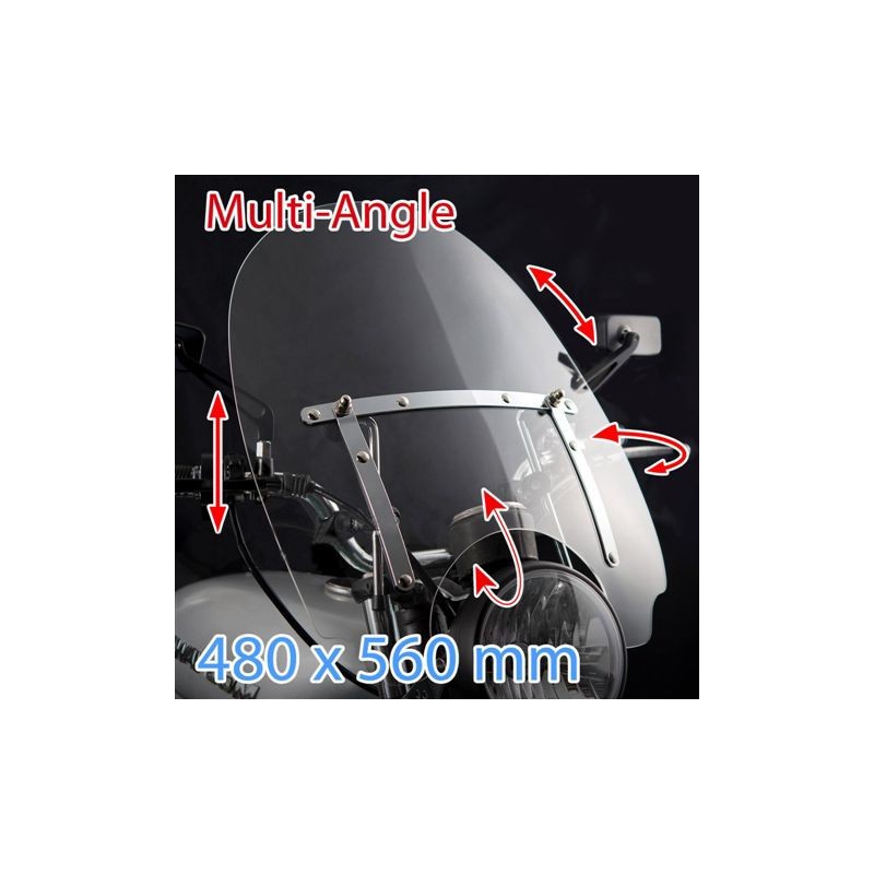 custom windshield for Suzuki C800 Intruder