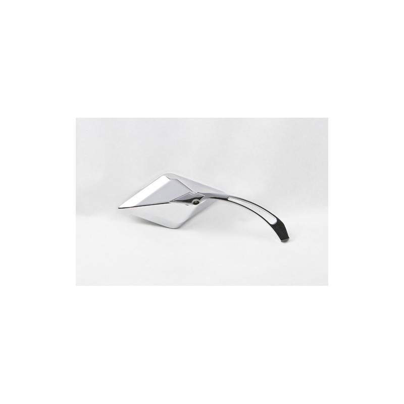 DELTA HANDLE ARROW CHROMED Mirror left/right japanese + HD CHR