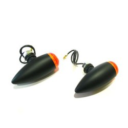 Black Apolo marker lights