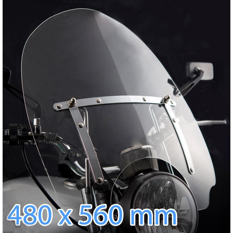 custom windshield for HD Softail