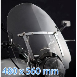 custom windshield for Yamaha XV750/1100 Virago
